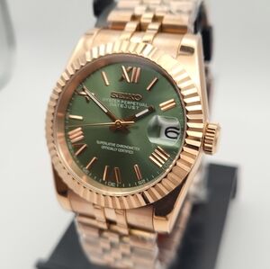 New 36mm Seiko Mod  Automatic Watch